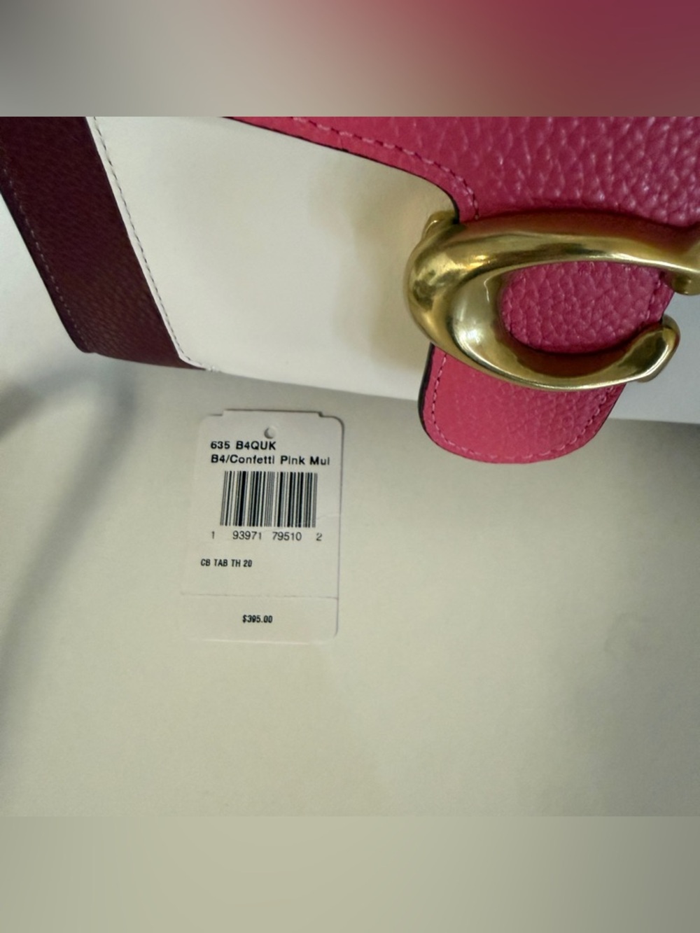 Coach 635 CB TAB TH 20 - Picture 10 of 14
